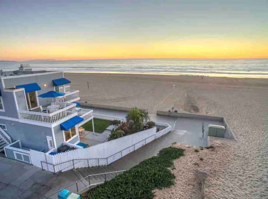 90210 Beach House Lower Unit 贺茂沙海滩 外观 照片