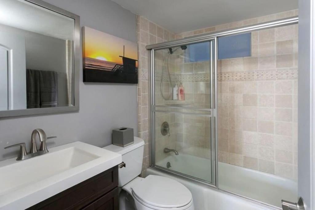 90210 Beach House Lower Unit 贺茂沙海滩 外观 照片